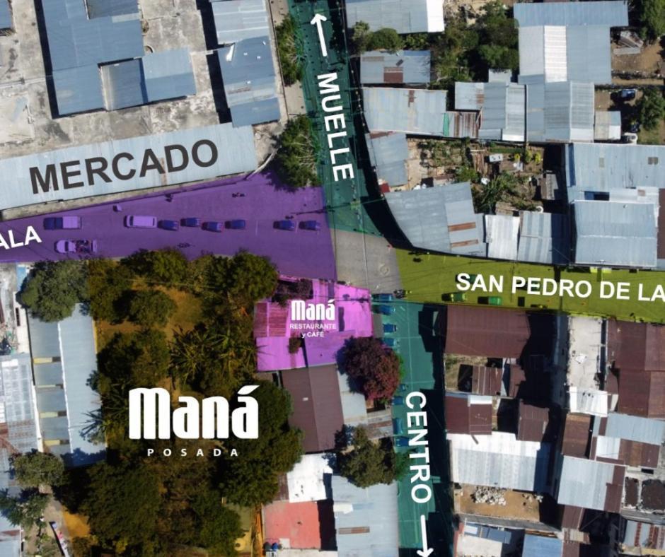 Posada Mana سان خوان لاجونا المظهر الخارجي الصورة