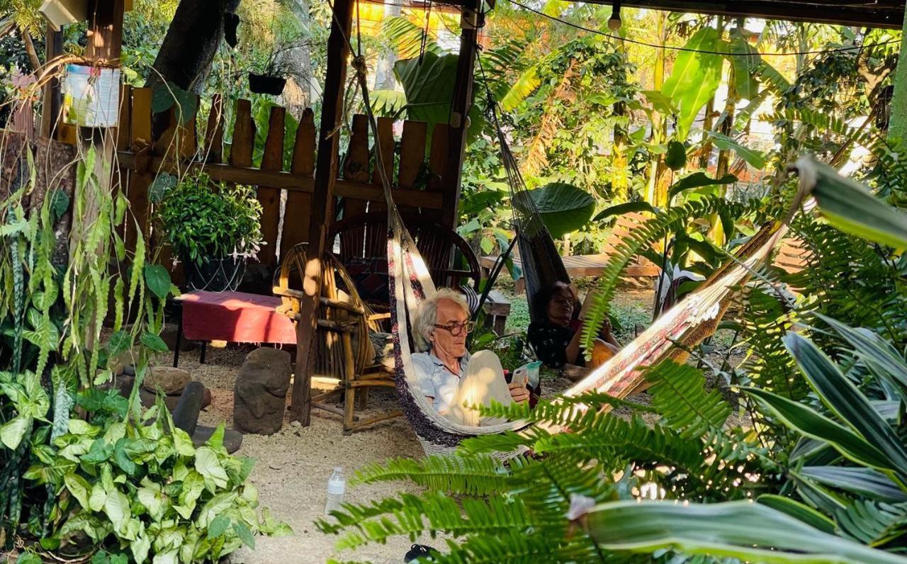 Posada Mana سان خوان لاجونا المظهر الخارجي الصورة
